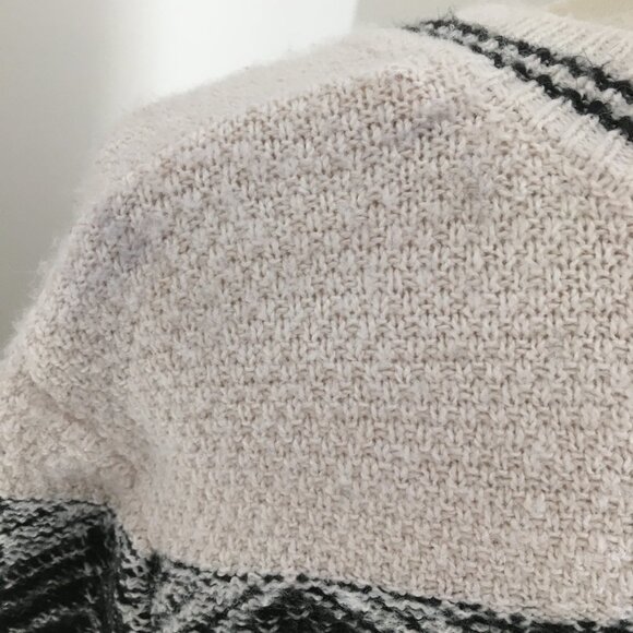 NWT LUCKY BRAND Petite MultiColor Belted Soft Knit Long Cardigan - Picture 8 of 9